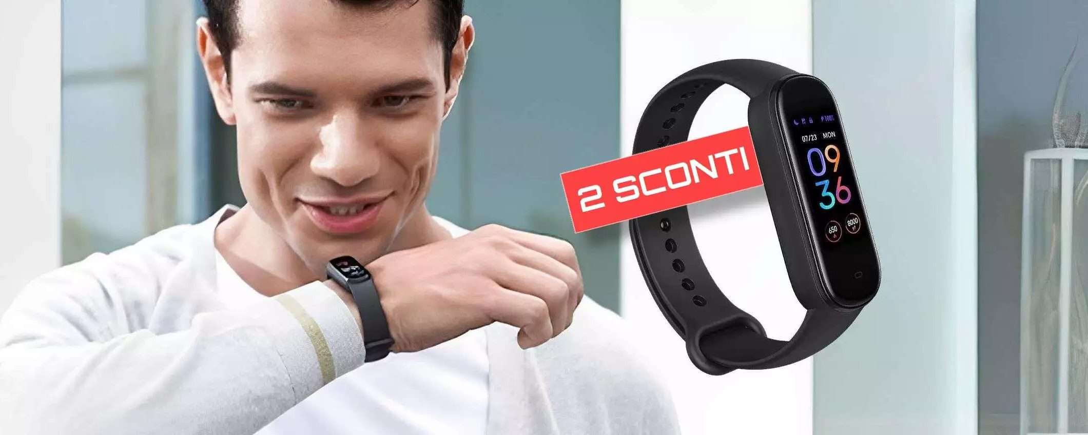 Amazfit Band 5: grazie al DOPPIO SCONTO la prendi con appena 24€ Amazfit Band 5: grazie al DOPPIO SCONTO la prendi con appena 24€