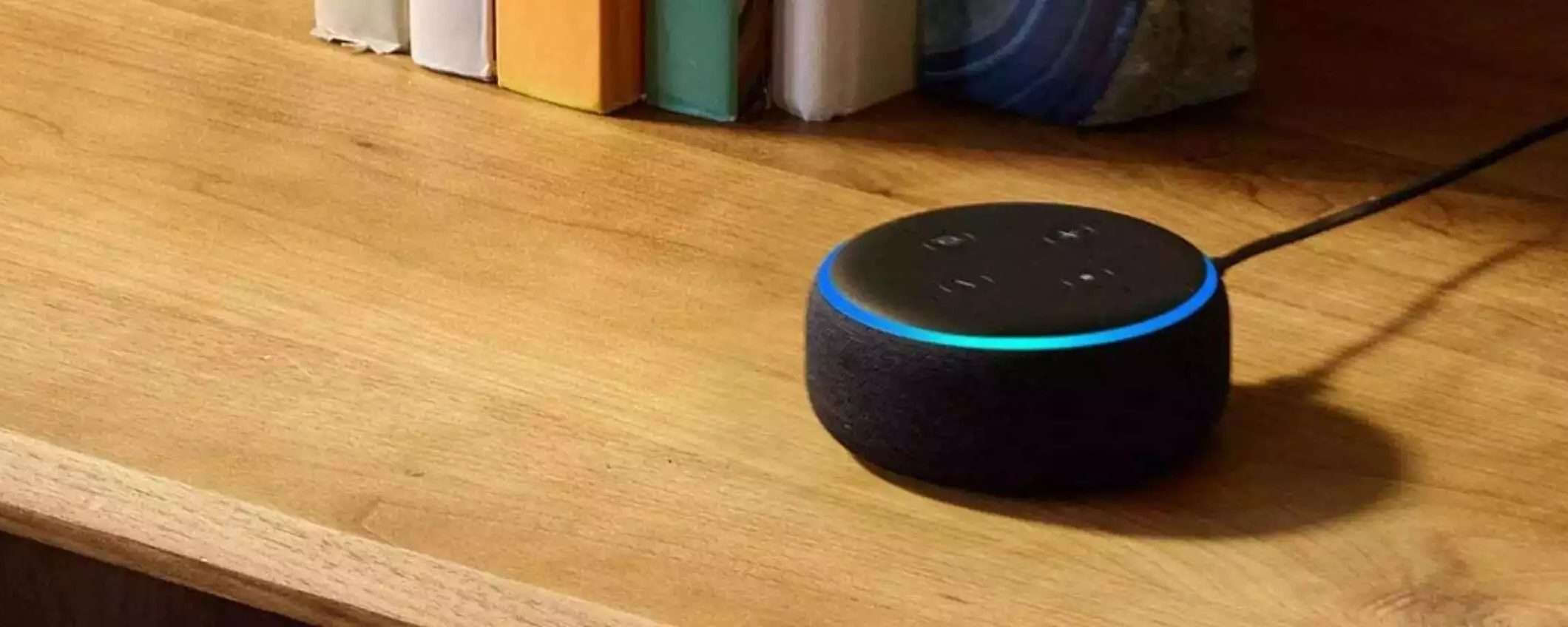 Echo Dot 3: in offerta a META' PREZZO è l'ACQUISTO GIUSTO per la Smart Home Echo Dot 3: in offerta a META' PREZZO è l'ACQUISTO GIUSTO per la Smart Home