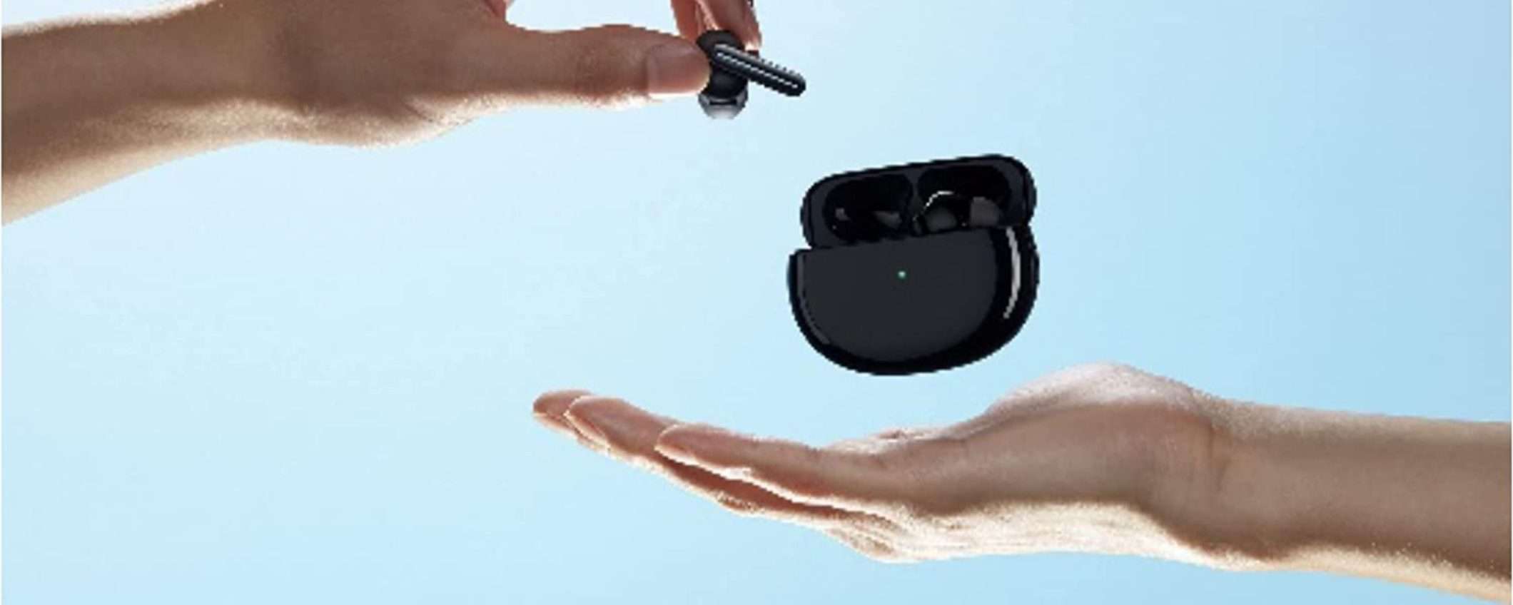 OPPO Enco X: auricolari Bluetooth premium scontati del 50%