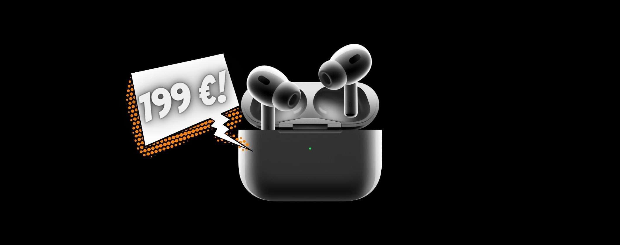 Apple AirPods Pro: a questo prezzo sei un pazzo se non li acquisti Apple AirPods Pro: a questo prezzo sei un pazzo se non li acquisti