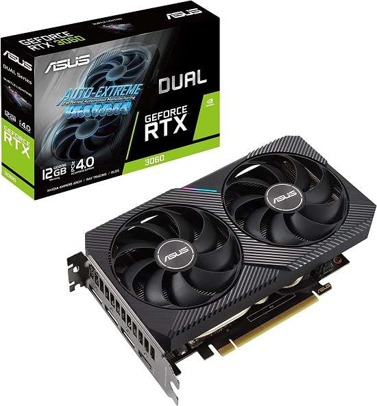 asus rtx 3060 dual
