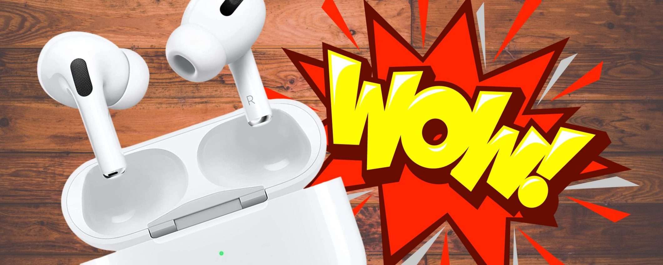 Bastano 8€ per questi auricolari su Amazon: sembrano proprio loro (-52%) Bastano 8€ per questi auricolari su Amazon: sembrano proprio loro (-52%)