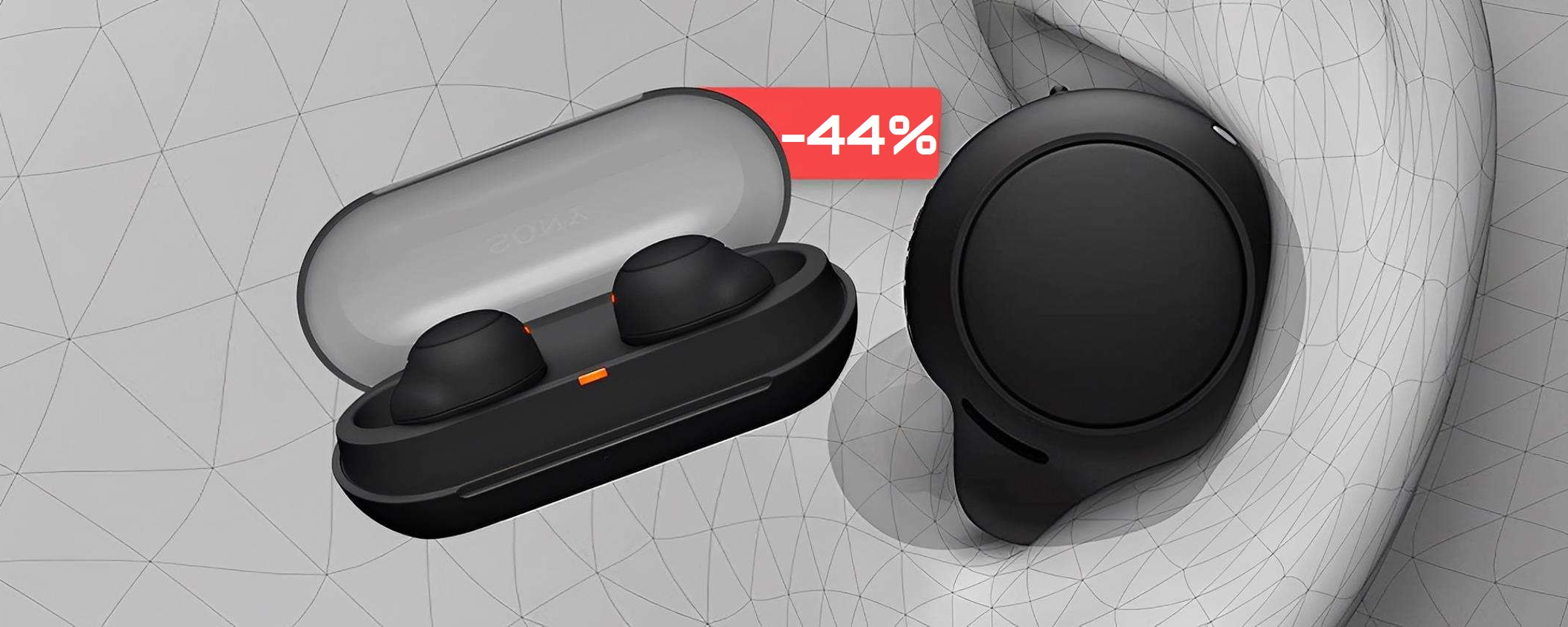 Auricolari Sony da non perdere: musica allo stato puro con soli 55€ Auricolari Sony da non perdere: musica allo stato puro con soli 55€