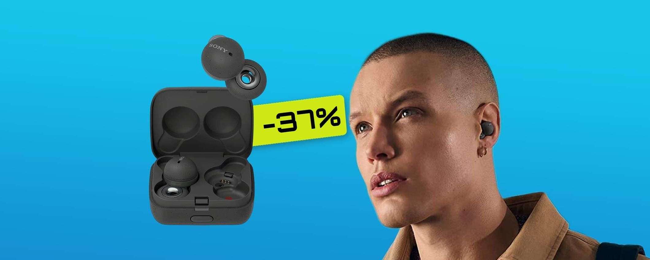 Auricolari Sony LinkBuds con Alexa: INNOVATIVI e potentissimi (-67€) Auricolari Sony LinkBuds con Alexa: INNOVATIVI e potentissimi (-67€)