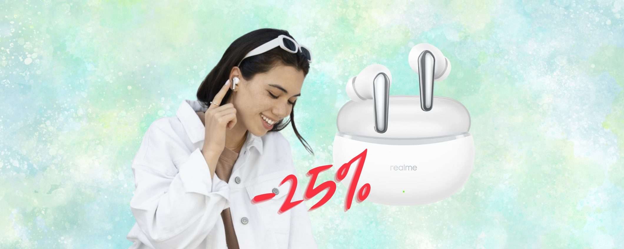 Buds Air 3: la scelta MIGLIORE per degli auricolari wireless (-25%) Buds Air 3: la scelta MIGLIORE per degli auricolari wireless (-25%)