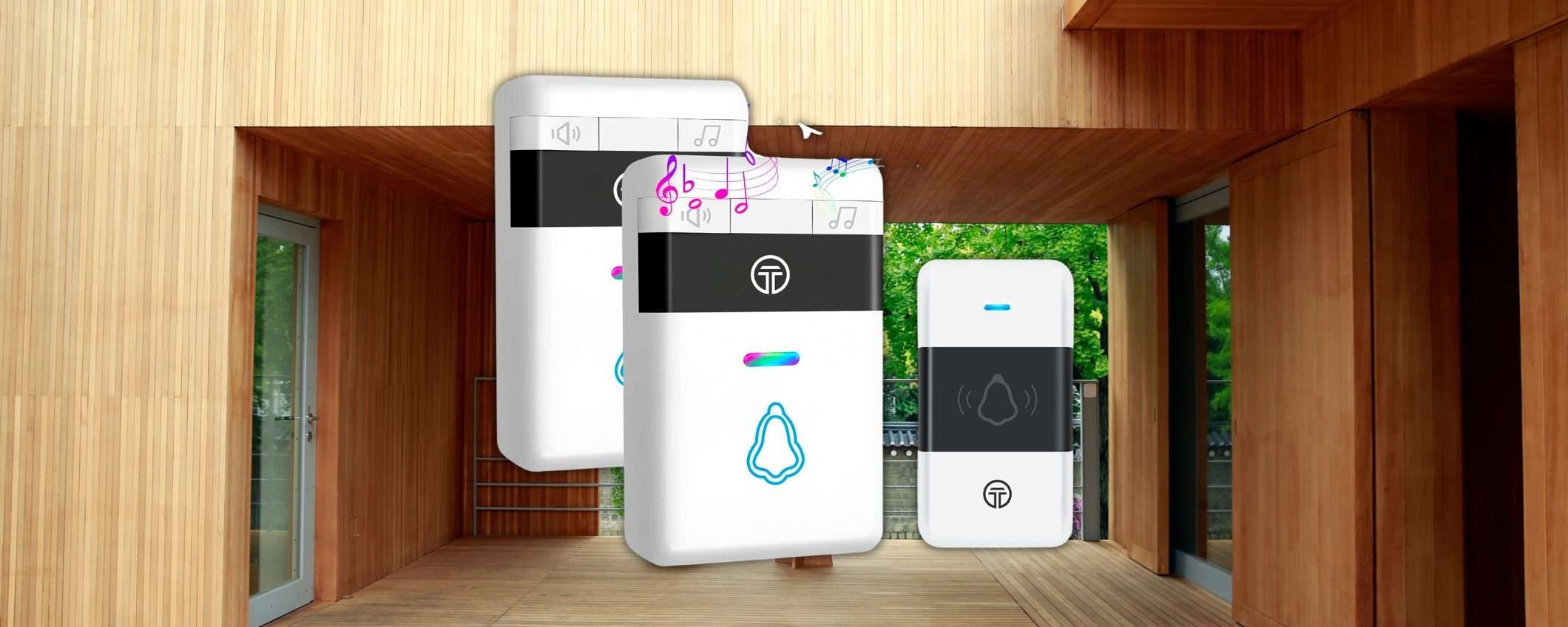 Citofono NUOVO con questo campanello senza fili: waterproof e non solo Citofono NUOVO con questo campanello senza fili: waterproof e non solo