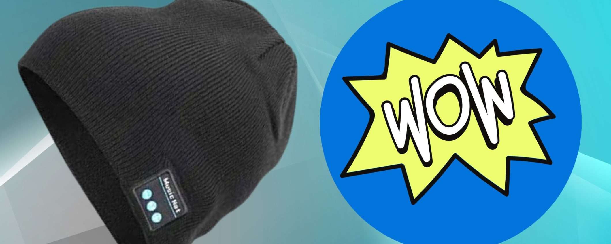 Bastano 8€ per il cappello SMART su Amazon: ricevi i guanti in omaggio (-53%) Bastano 8€ per il cappello SMART su Amazon: ricevi i guanti in omaggio (-53%)