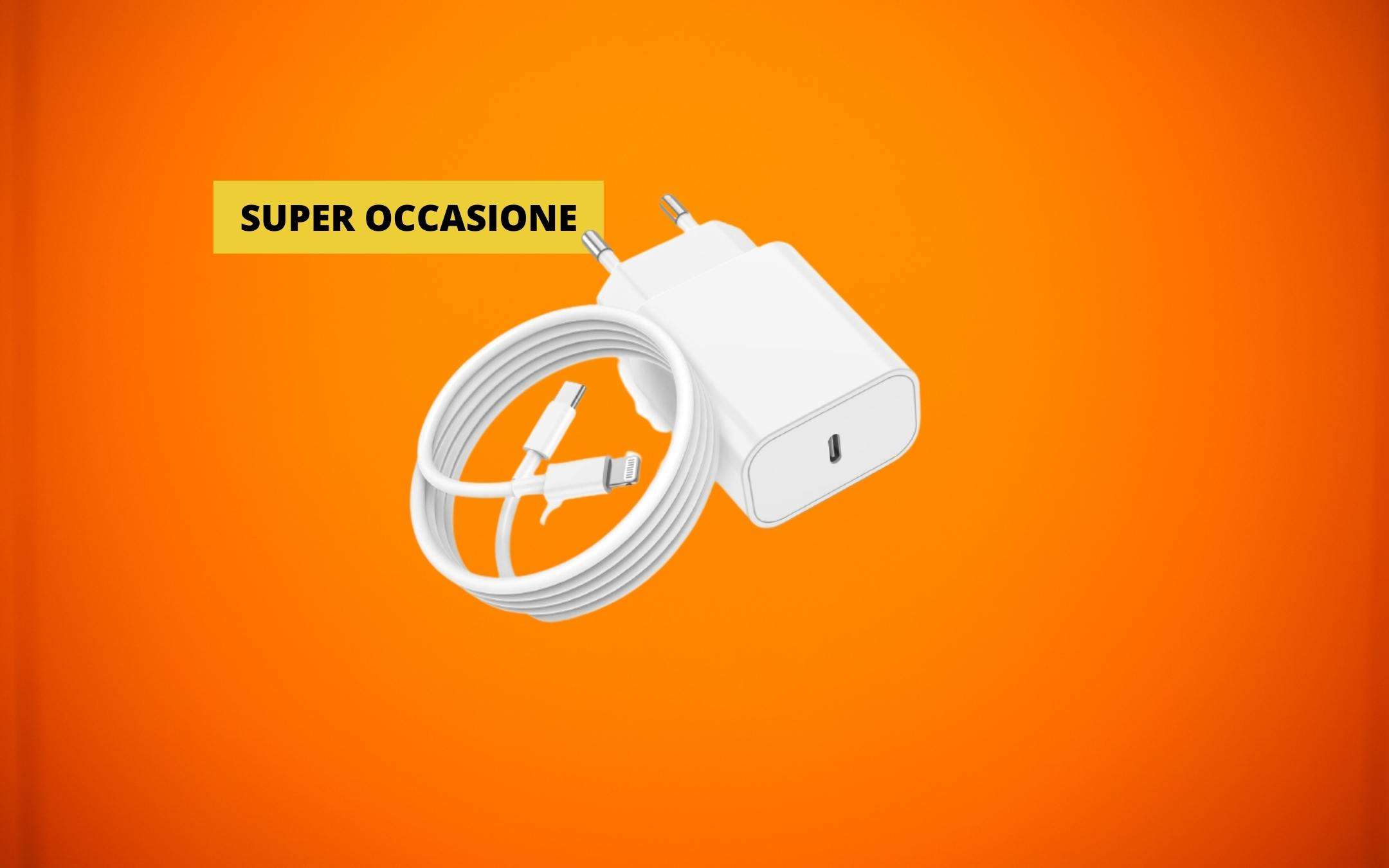 Caricatore Rapido 25W Per IPhone Con Cavo USB-C Da 2m – Compatibile Con IPhone 14/13/12/11/SE/X/8 E Più Modelli – Quekuane