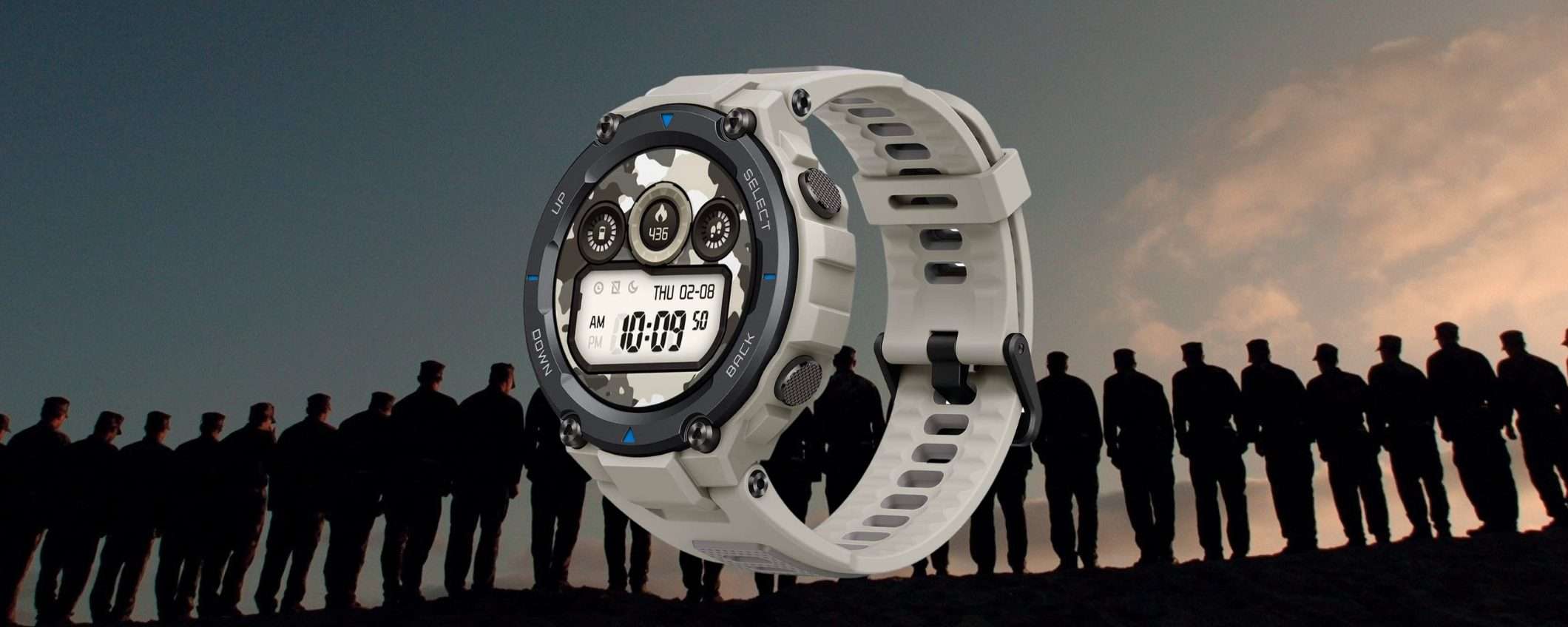 Amazfit T-Rex Pro, indistruttibile quanto POTENTE: da mettere al polso Amazfit T-Rex Pro, indistruttibile quanto POTENTE: da mettere al polso