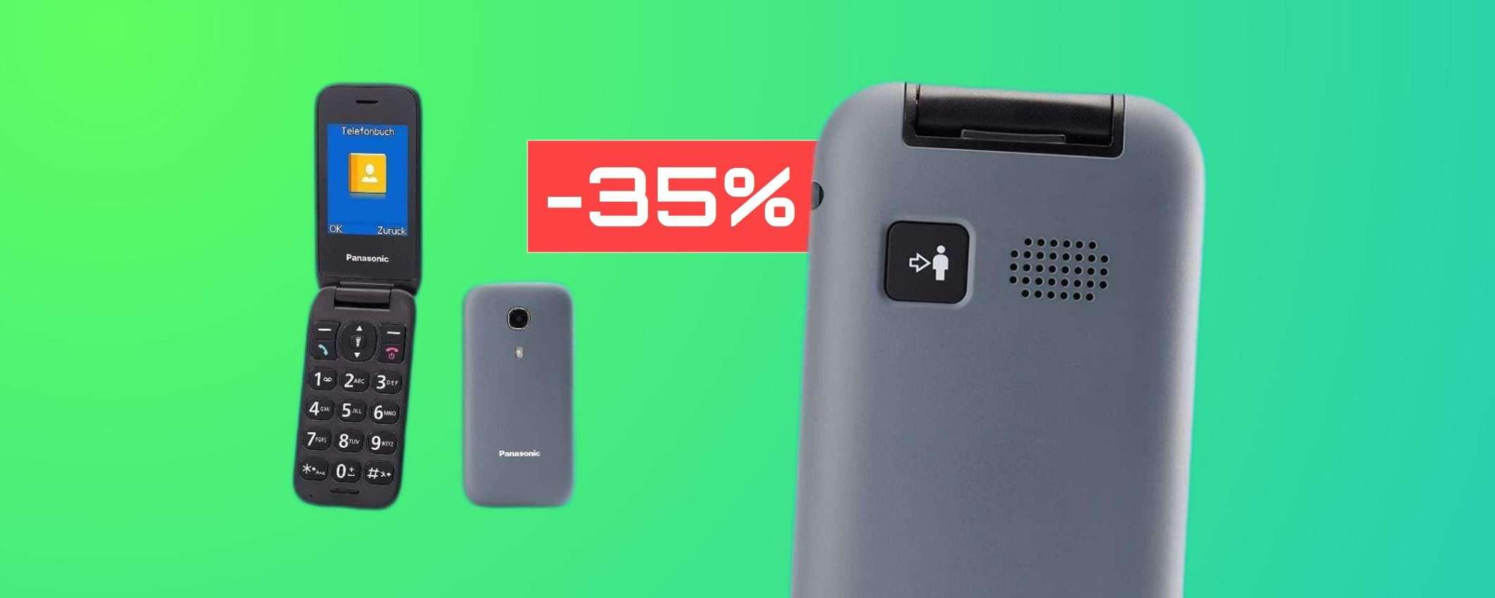 Cellulare Panasonic: il MEGLIO che puoi acquistare con soli 38€ Cellulare Panasonic: il MEGLIO che puoi acquistare con soli 38€
