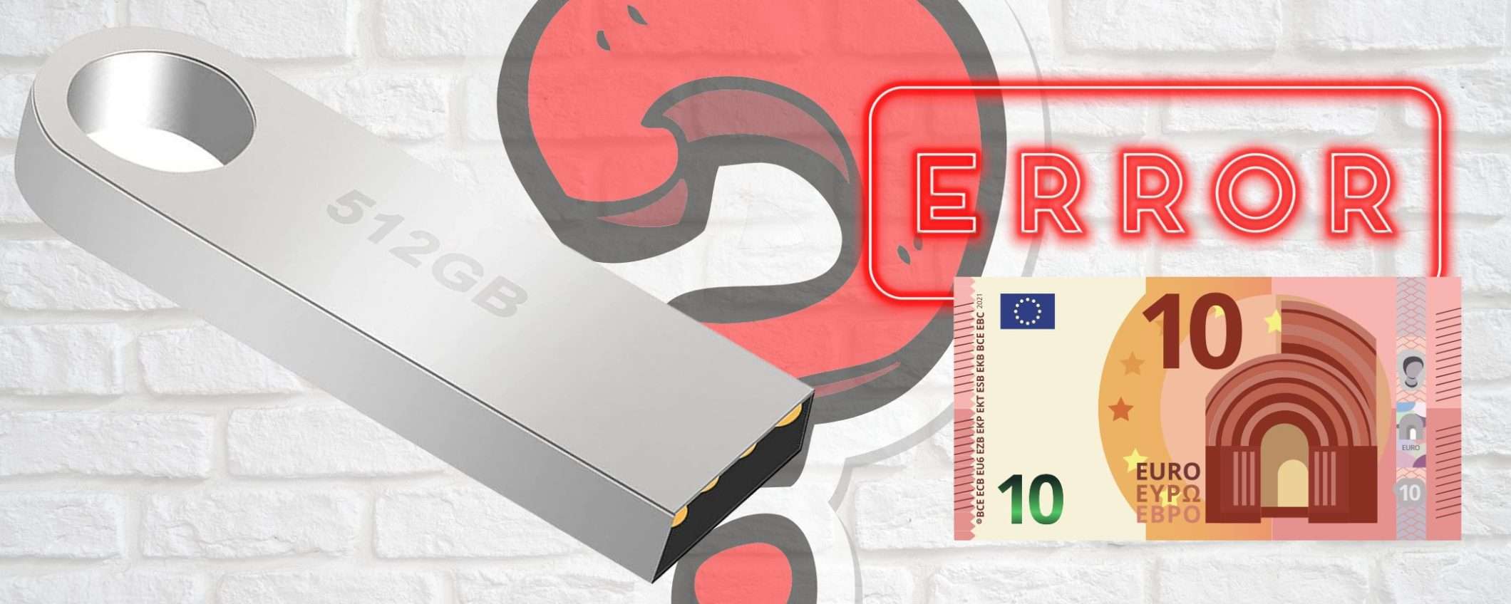 Chiavetta USB 512GB a 10€: ERRORE Amazon o mega offerta? Chiavetta USB 512GB a 10€: ERRORE Amazon o mega offerta?