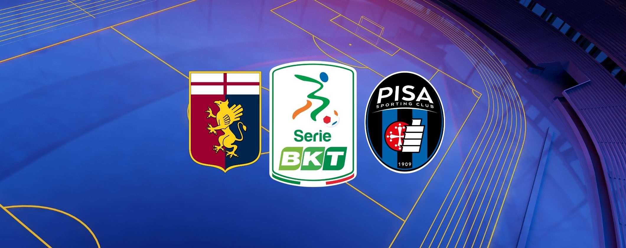 Come vedere Genoa-Pisa in streaming in Italia e all'estero