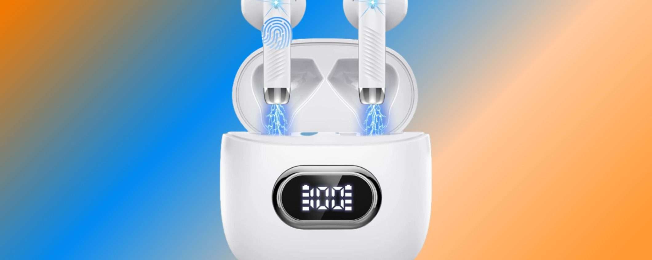 Queste cuffie bluetooth sono il top, SCONTO FOLLE su Amazon Queste cuffie bluetooth sono il top, SCONTO FOLLE su Amazon