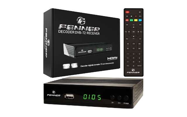 decoder-digitale-terrestre-dvb-t2-fenner-ebay