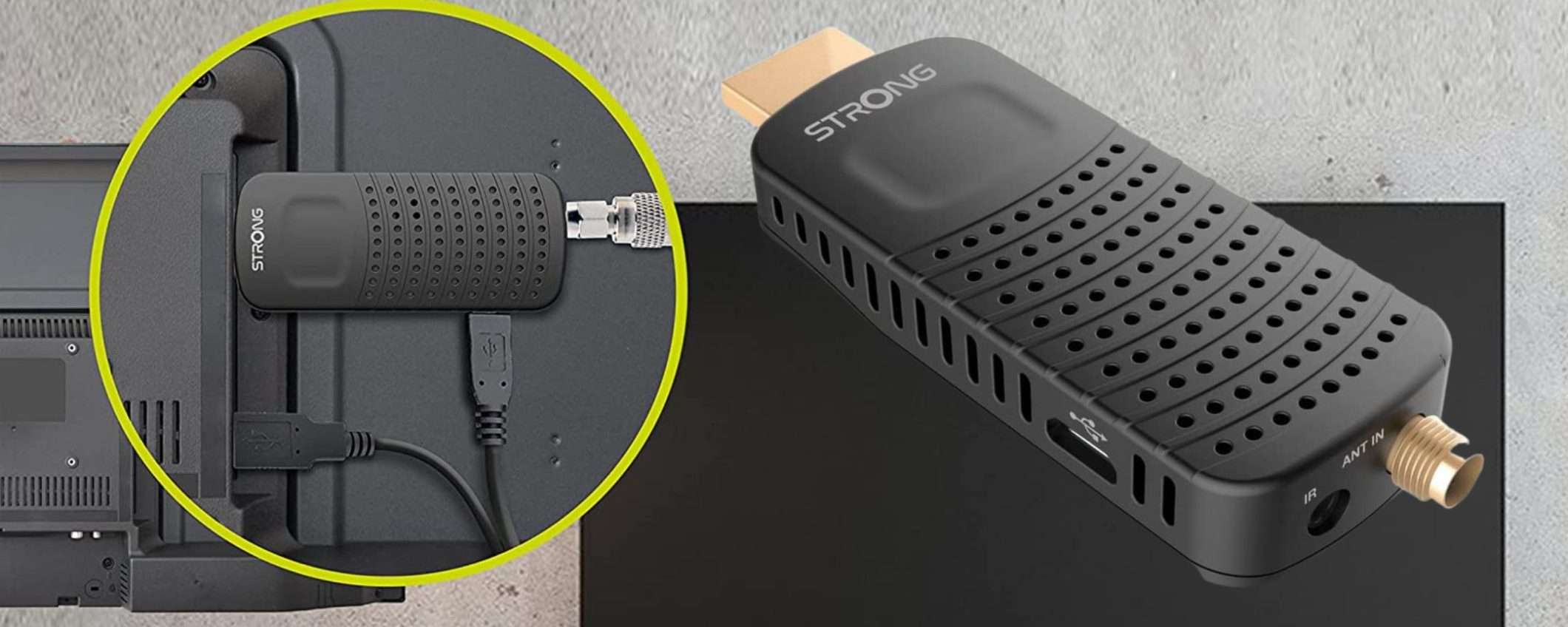 Digitale Terrestre FURBISSIMO: decoder invisibile premium a 22€ su Amazon Digitale Terrestre FURBISSIMO: decoder invisibile premium a 22€ su Amazon