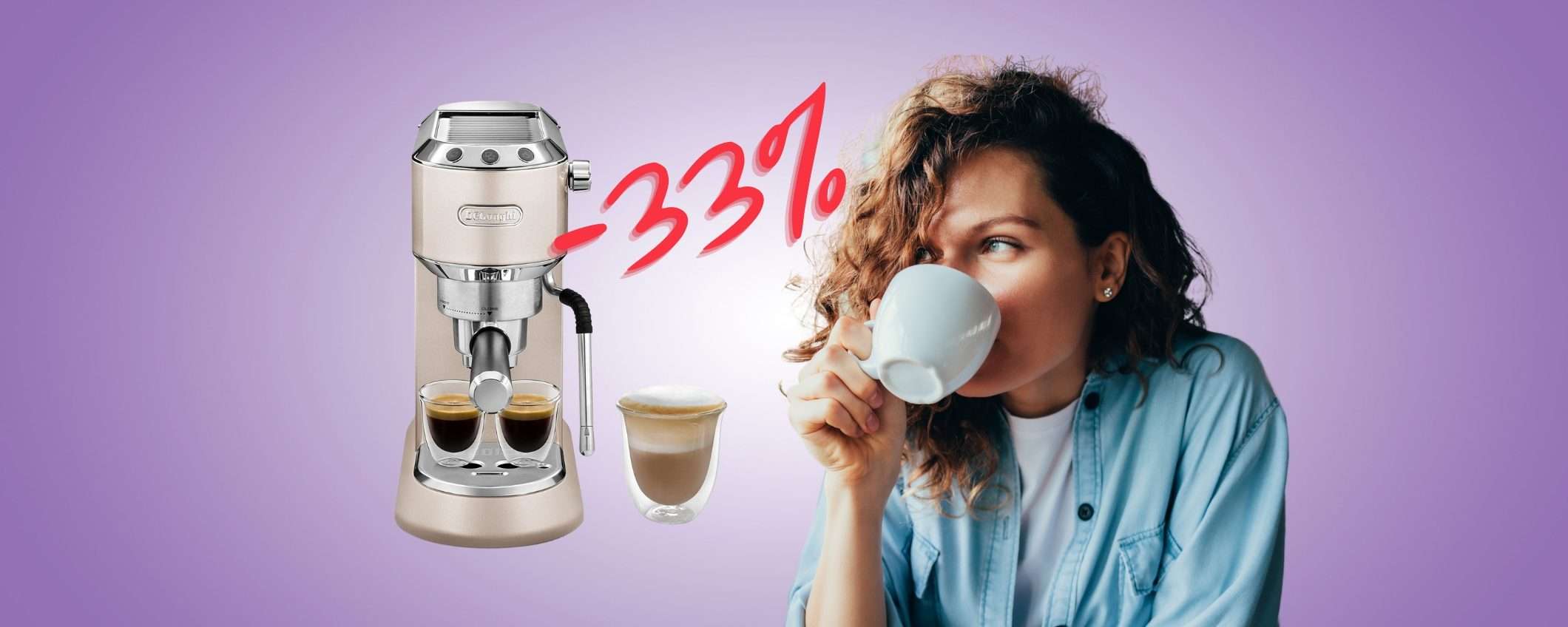 De'Longhi Arte: la REGINA delle macchine per caffè e cappuccino De'Longhi Arte: la REGINA delle macchine per caffè e cappuccino