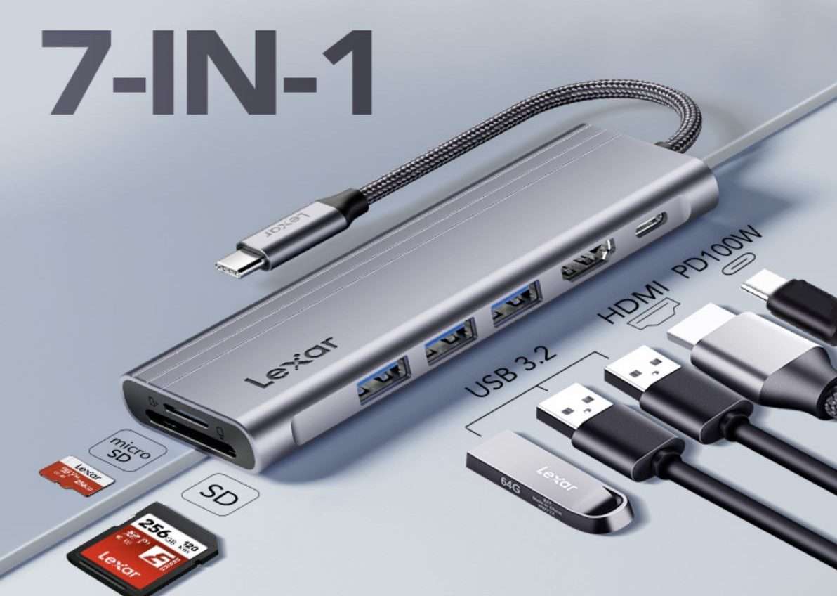 Questa DOCKING STATION in super sconto ha un'uscita HDMI con supporto 4K UHD 60Hz Questa DOCKING STATION in super sconto ha un'uscita HDMI con supporto 4K UHD 60Hz
