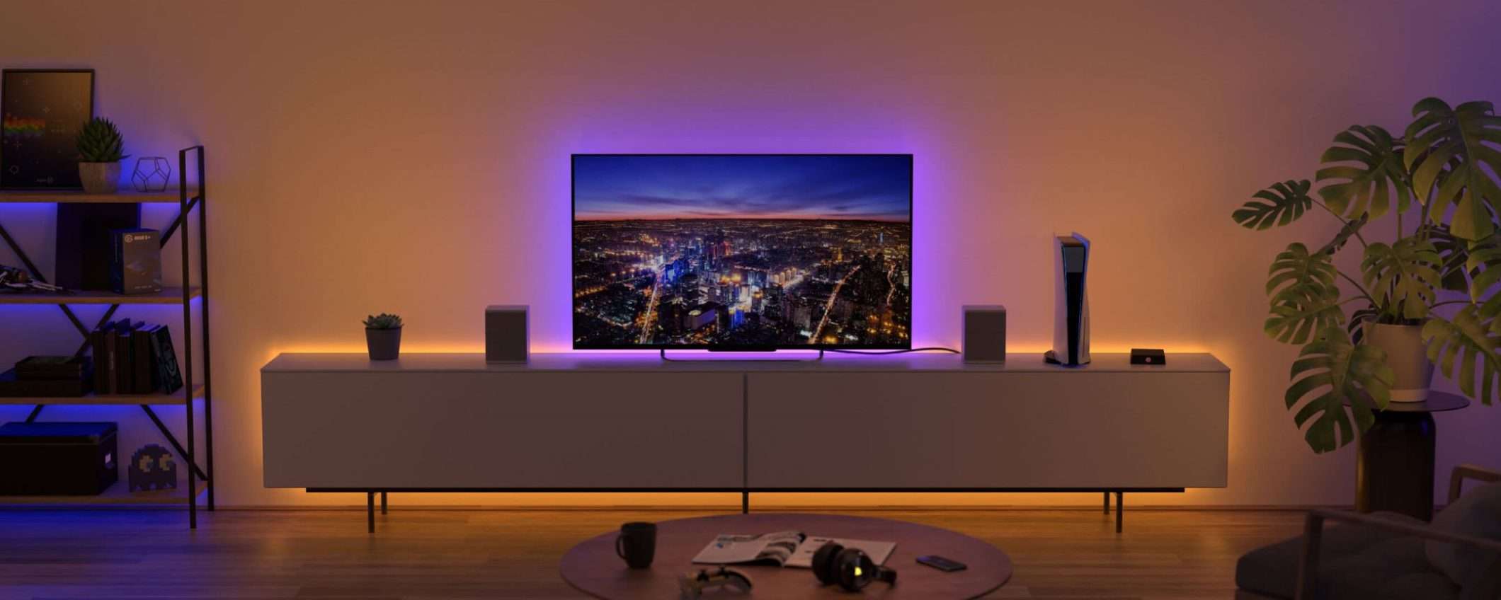 Striscia LED Elgato da 16 milioni di colori crolla sotto i 28€ su Amazon (-53%) Striscia LED Elgato da 16 milioni di colori crolla sotto i 28€ su Amazon (-53%)