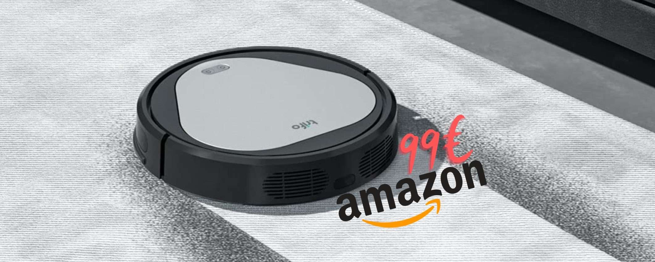 FOLLIA Amazon: il robot aspirapolvere Trifo Emma a MENO di 100€ FOLLIA Amazon: il robot aspirapolvere Trifo Emma a MENO di 100€