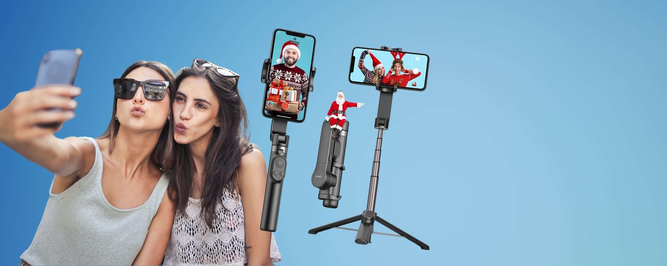 Video e riprese senza tremori: ti serve questo Gimbal per smartphone Video e riprese senza tremori: ti serve questo Gimbal per smartphone