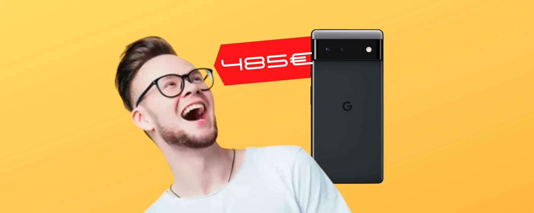 Google Pixel 6 al MINIMO STORICO su Amazon (485€) Google Pixel 6 al MINIMO STORICO su Amazon (485€)