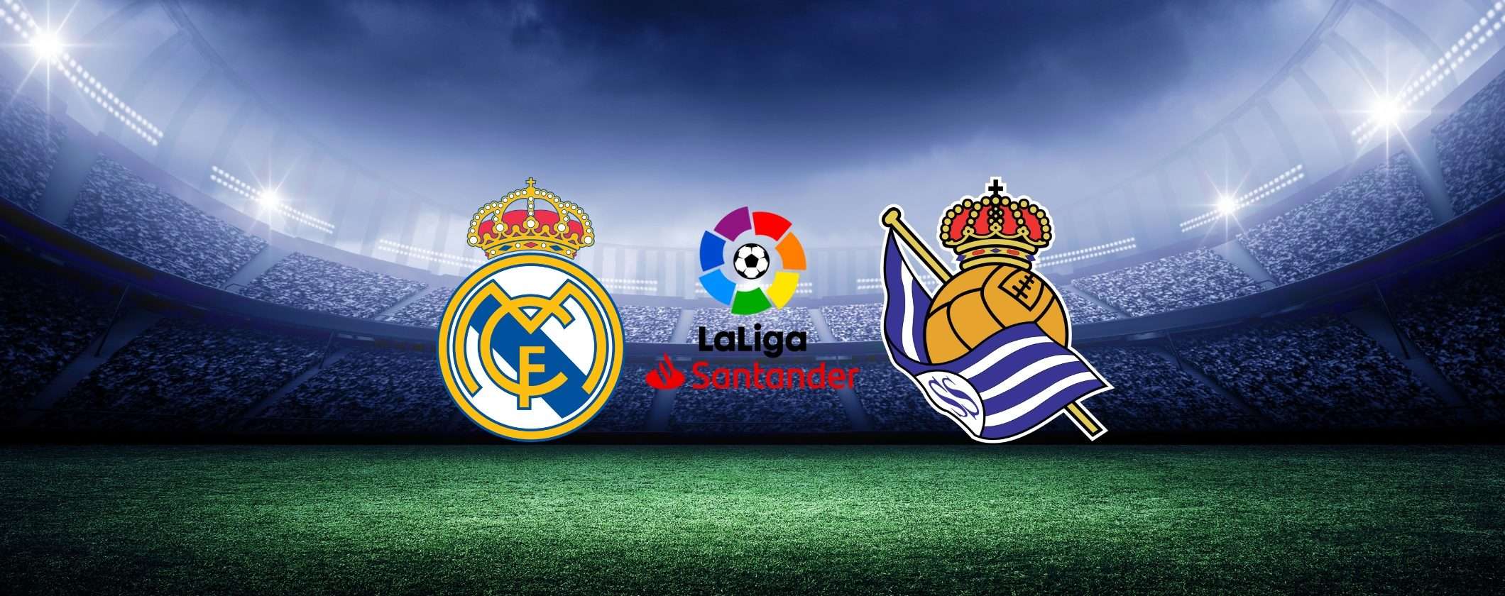 Guarda Real Madrid-Real Sociedad in streaming anche dall'estero