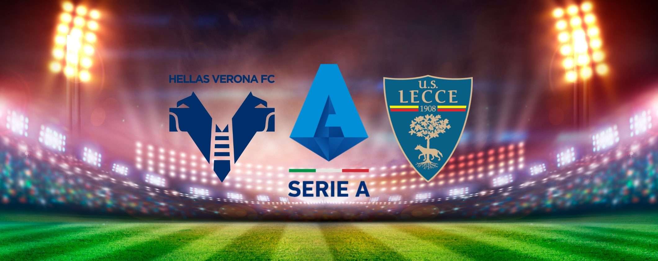 Guarda Verona-Lecce in streaming dall'estero