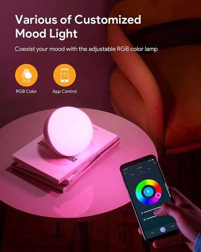 hifree lampada smart da tavolo