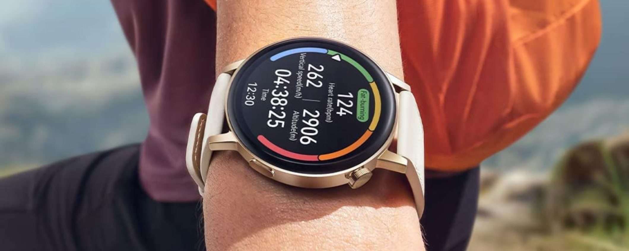 Huawei Watch 3: -20% su Amazon per l'OTTIMO smartwatch (anche a rate)