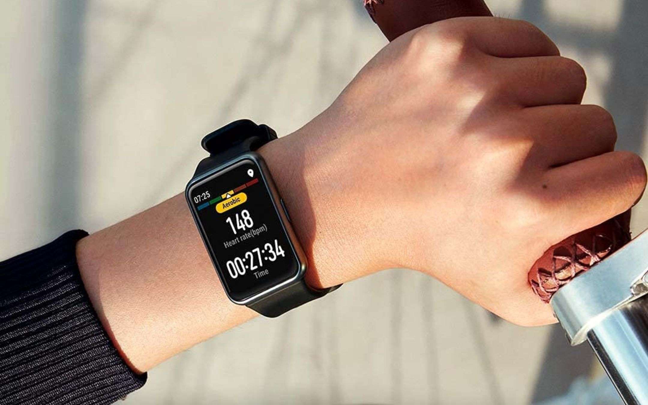 Купить Смарт Часы Huawei Watch Fit