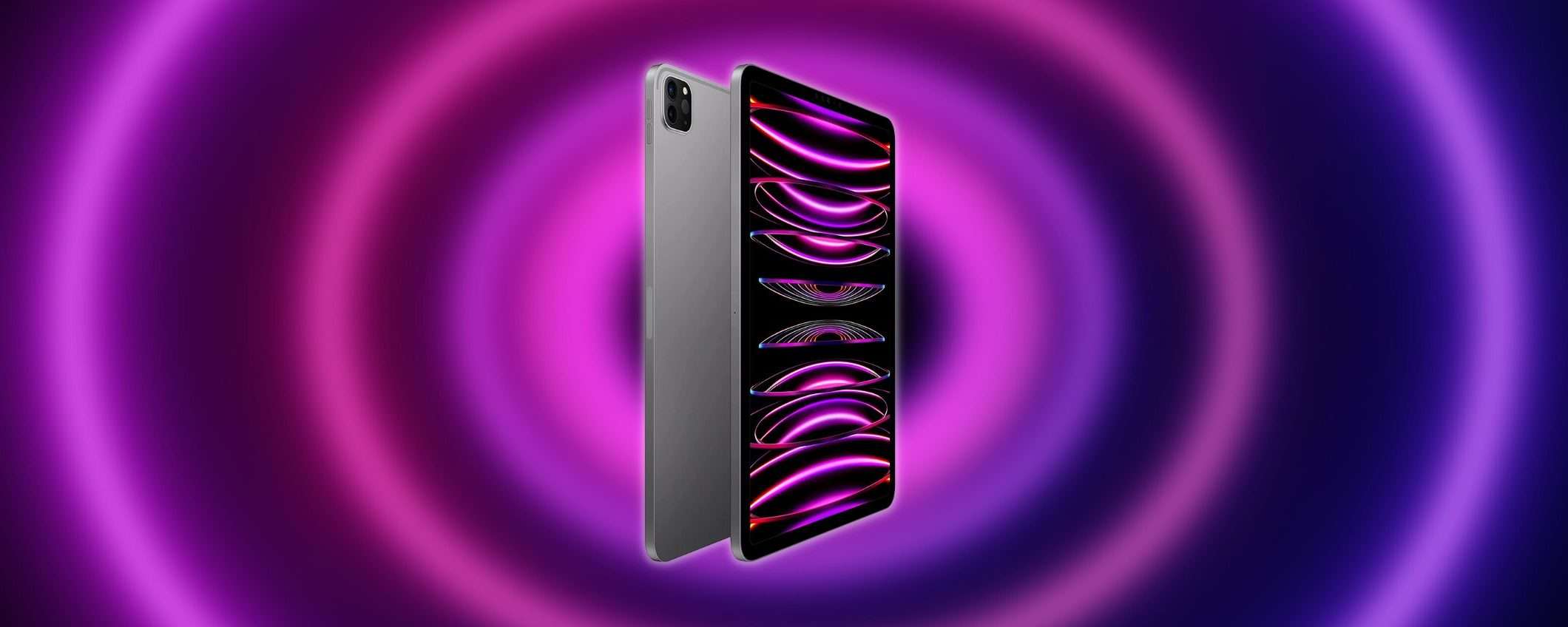 iPad Pro 2022 con M2 crolla al NUOVO minimo storico su Amazon iPad Pro 2022 con M2 crolla al NUOVO minimo storico su Amazon