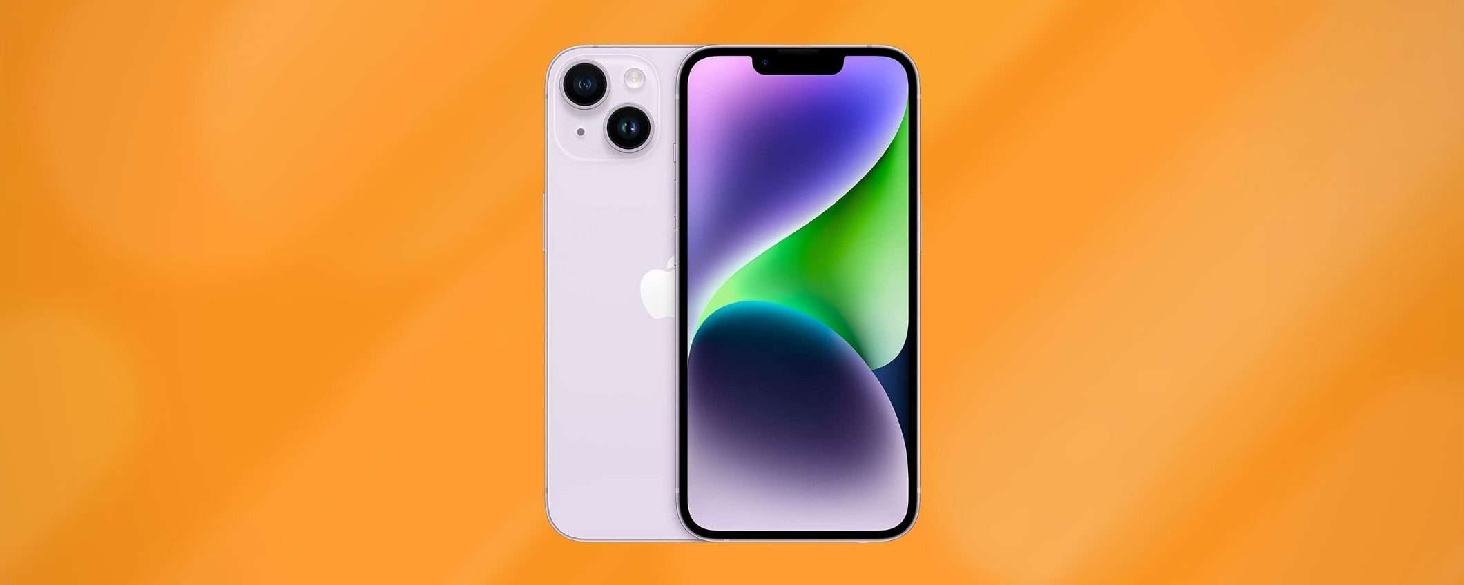 iPhone 14 è ancora in offerta su Amazon al minimo storico: da non perdere iPhone 14 è ancora in offerta su Amazon al minimo storico: da non perdere