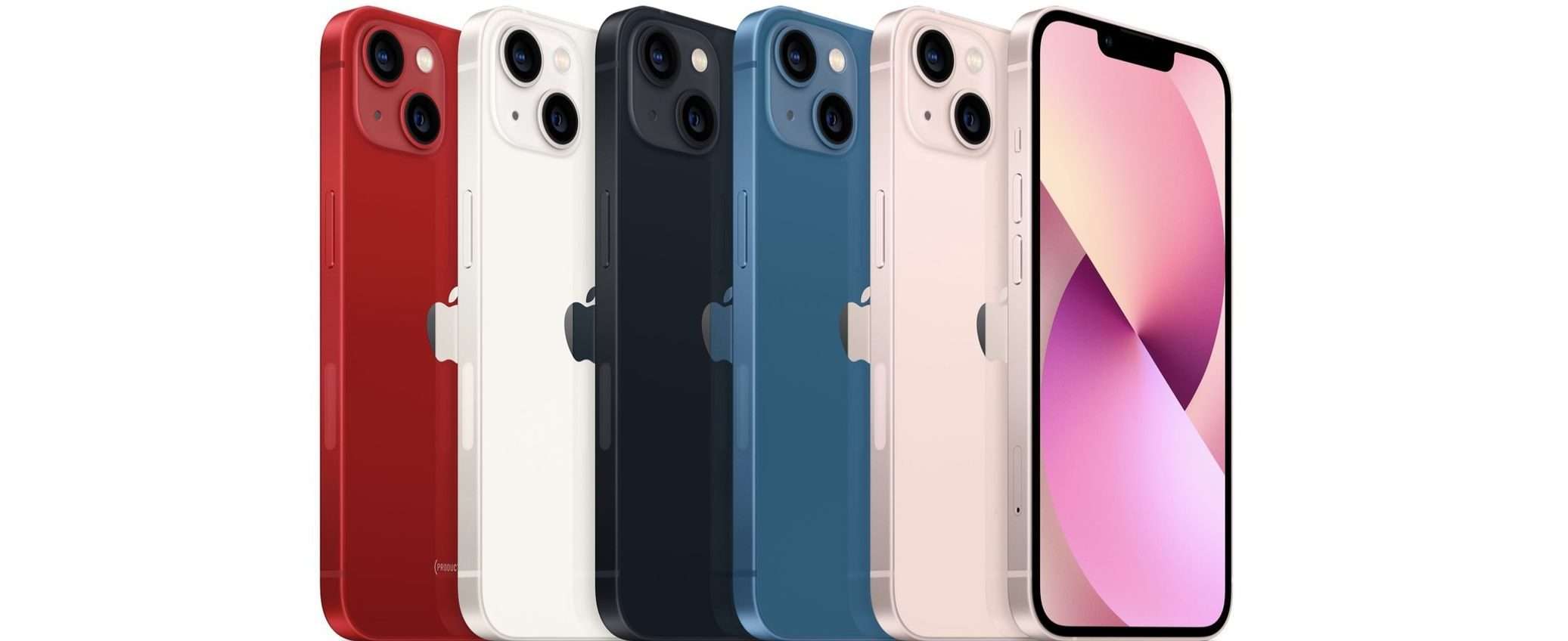 iPhone 13: in SCONTO su Amazon è da PRENDERE SUBITO (anche in 12 rate) iPhone 13: in SCONTO su Amazon è da PRENDERE SUBITO (anche in 12 rate)