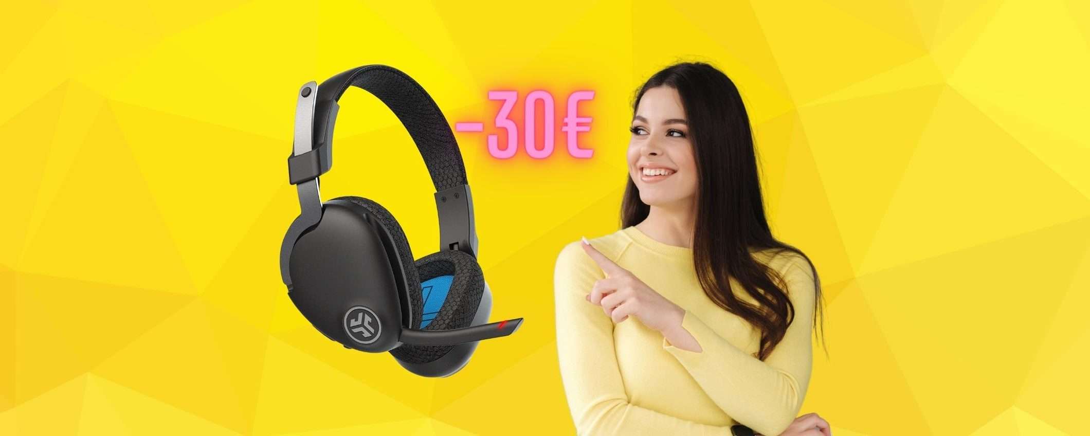 JLab JBuds Work: le cuffie wireless che si trasformano a 59€ JLab JBuds Work: le cuffie wireless che si trasformano a 59€