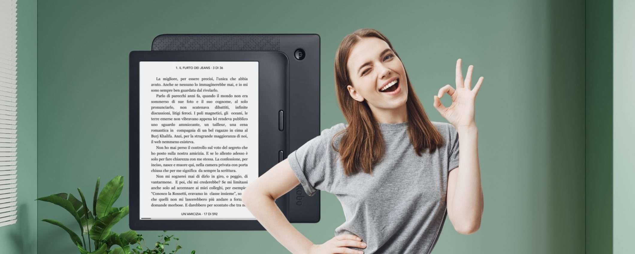 Kobo Libra 2: leggere in digitale non è mai stato così COMODO Kobo Libra 2: leggere in digitale non è mai stato così COMODO