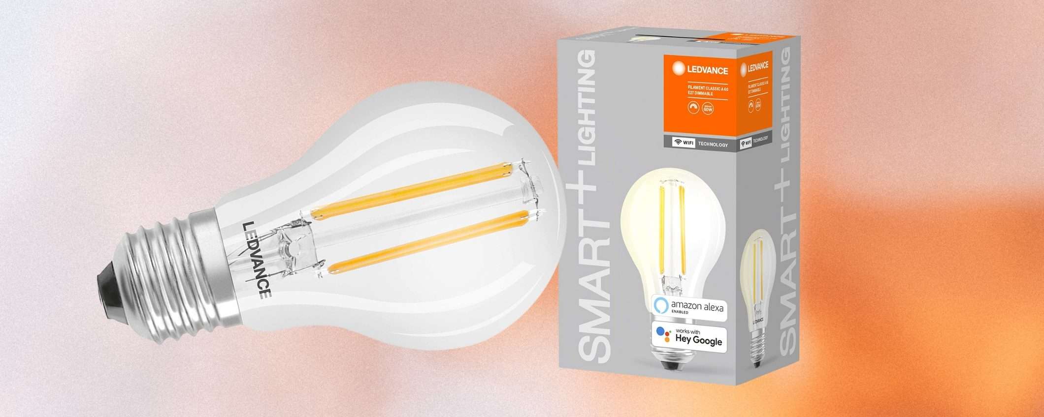 Illuminazione SMART con lampadina LED che consuma pochissimo: 5€ Illuminazione SMART con lampadina LED che consuma pochissimo: 5€