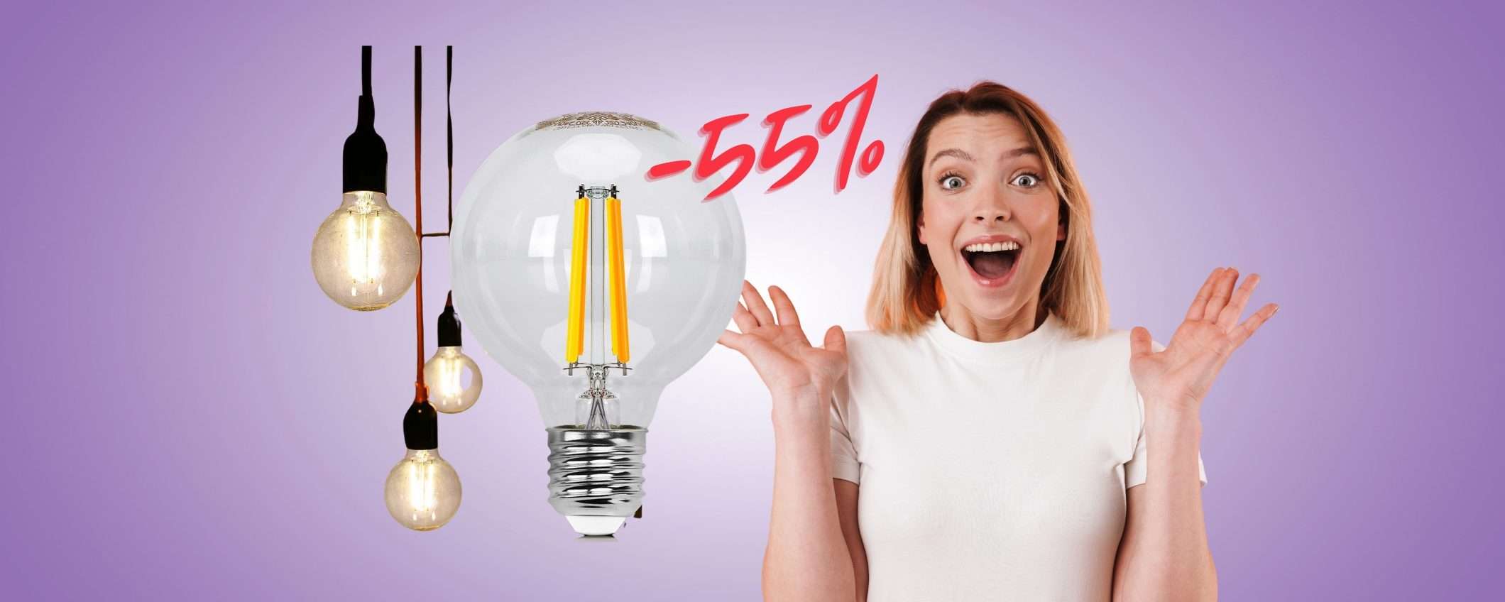 Lampadina smart vintage al 55% in MENO su Amazon Lampadina smart vintage al 55% in MENO su Amazon