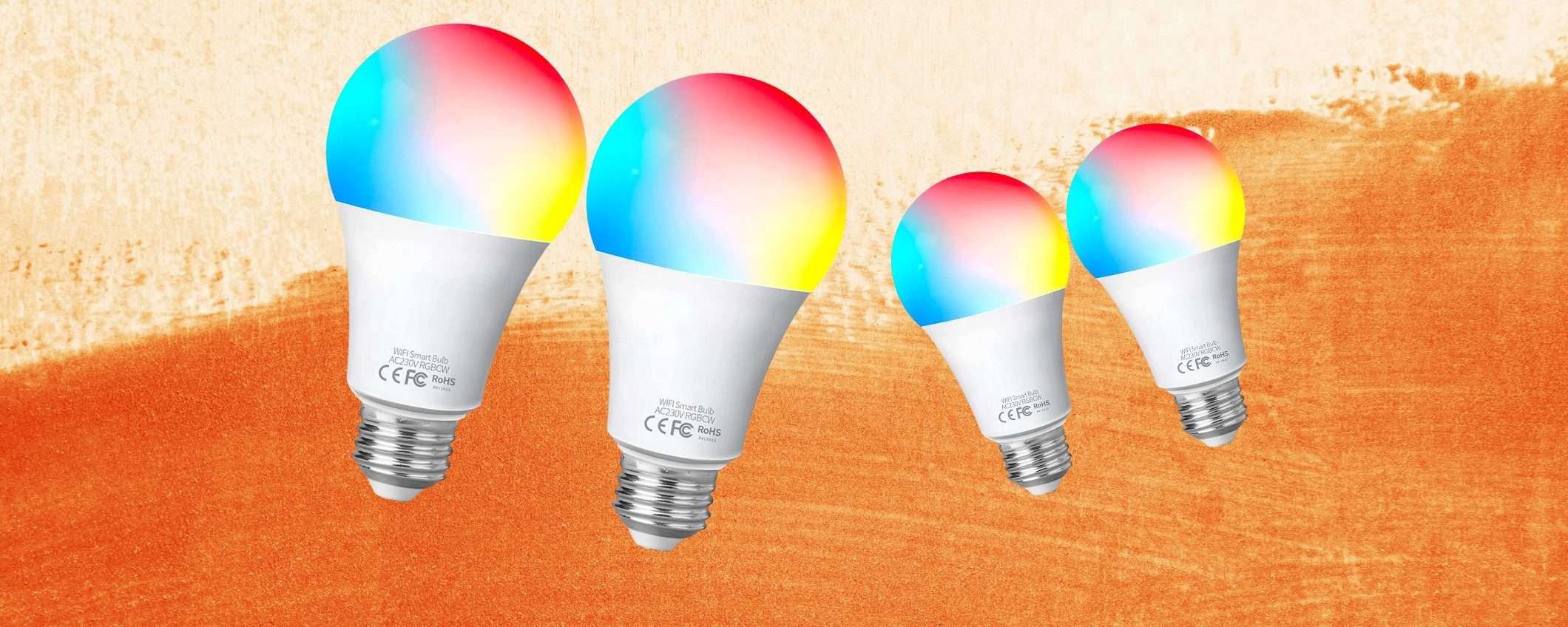 Casa SMART con un acquisto: le 2 lampadine LED di cui non privarsi