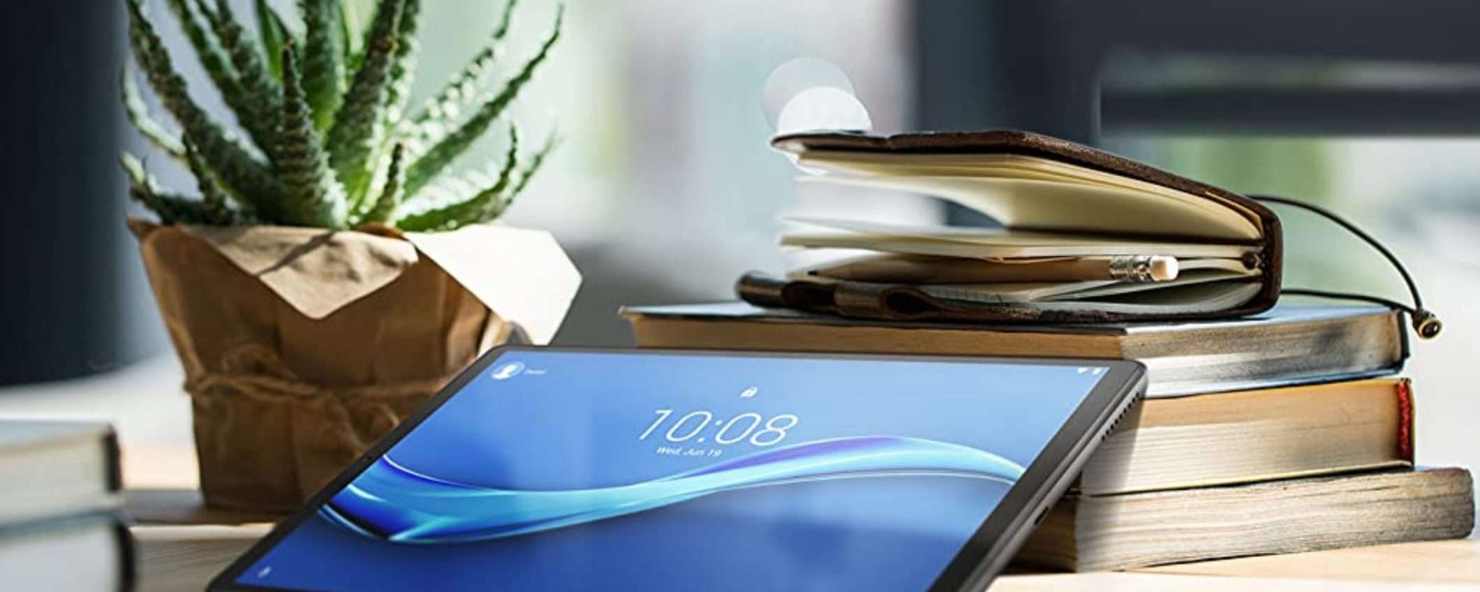 Lenovo Tab M10 Plus: la versione 4/128GB scontata del 30%