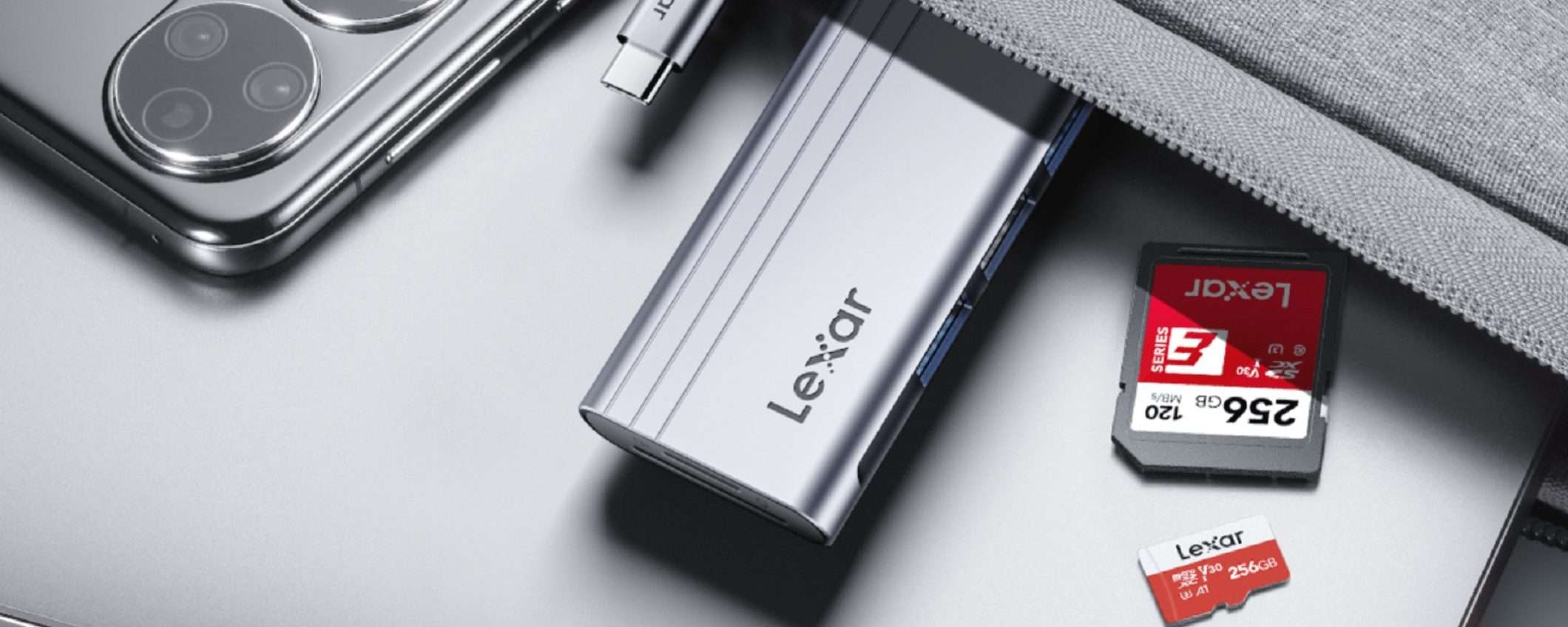 Lexar Hub USB-C 7 in 1 ad ALTA VELOCITÀ in sconto a 25€ con questo COUPON (-30%) Lexar Hub USB-C 7 in 1 ad ALTA VELOCITÀ in sconto a 25€ con questo COUPON (-30%)