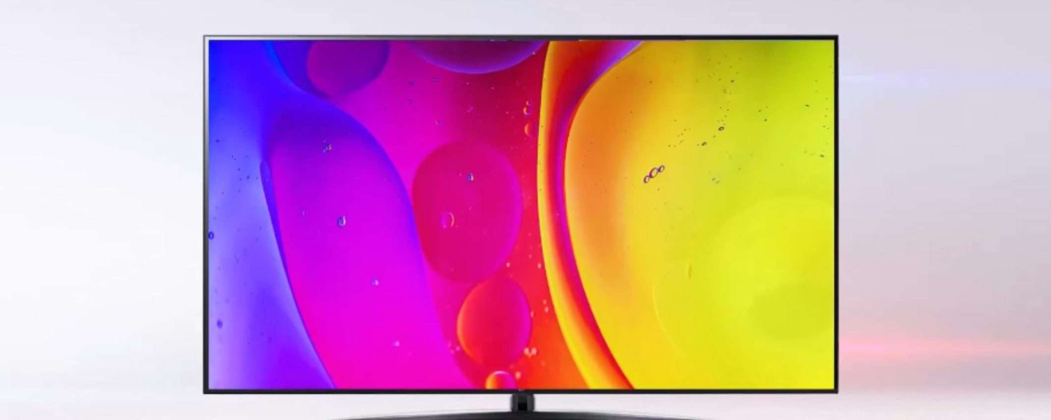 LG, la BELLISSIMA smart TV UHD 4K da 43 LG, la BELLISSIMA smart TV UHD 4K da 43