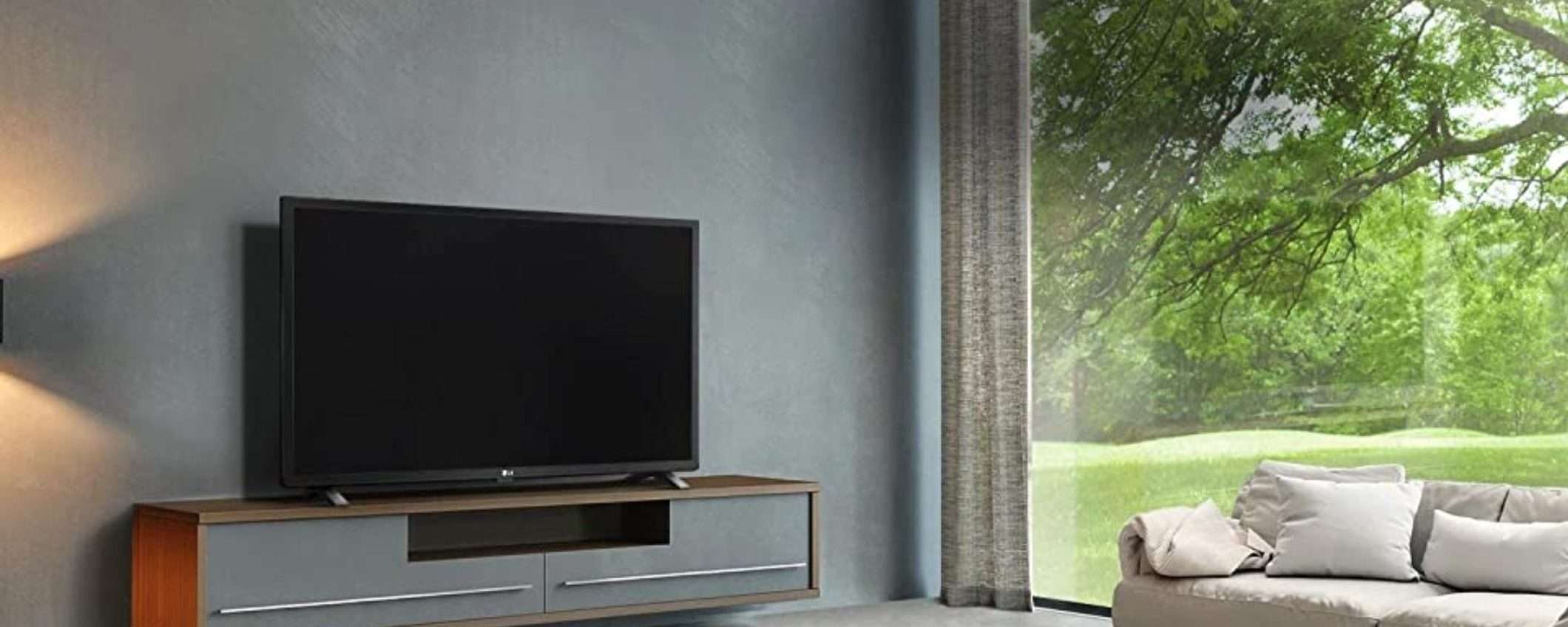 LG, la smart TV UHD 4K da 50 LG, la smart TV UHD 4K da 50