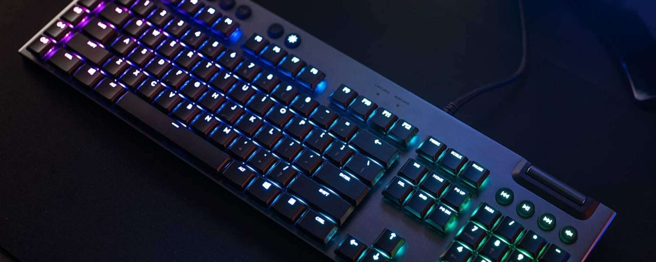 Logitech G815: la tastiera gaming dei TUOI SOGNI a prezzo MICRO (-48%) Logitech G815: la tastiera gaming dei TUOI SOGNI a prezzo MICRO (-48%)