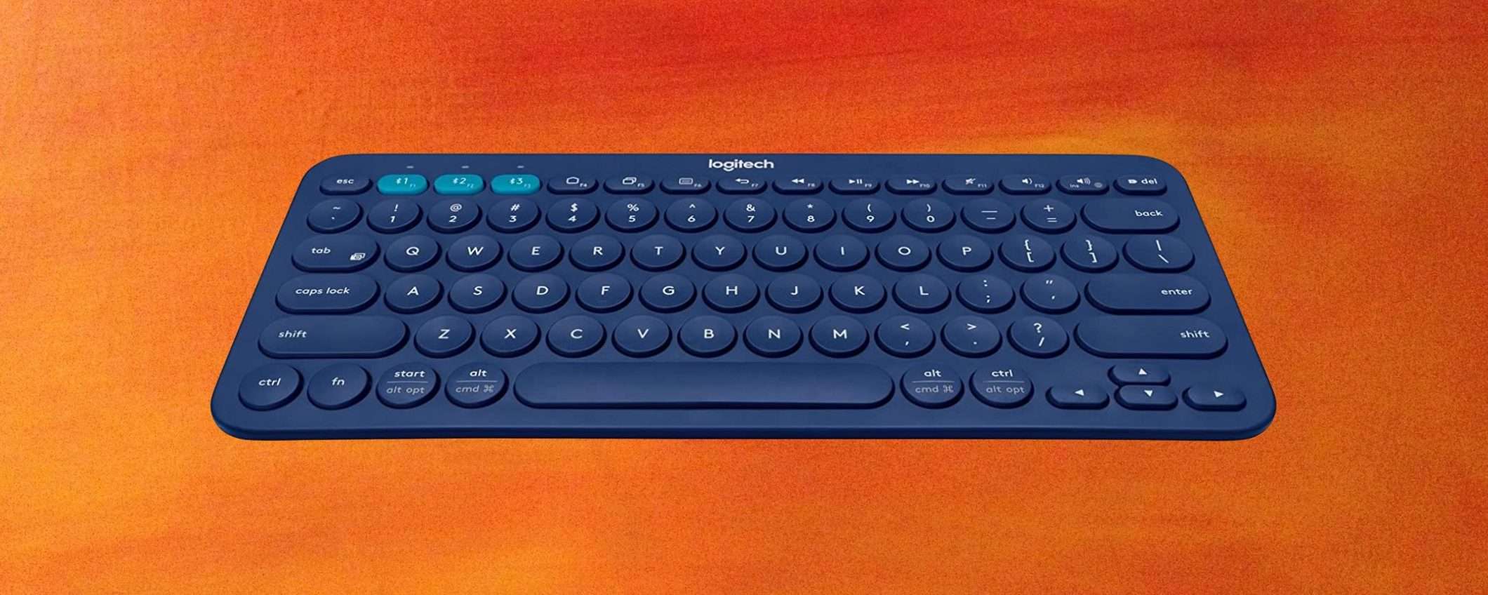 Logitech K380: sconto del 56% è ora di FARLA TUA (Amazon) Logitech K380: sconto del 56% è ora di FARLA TUA (Amazon)