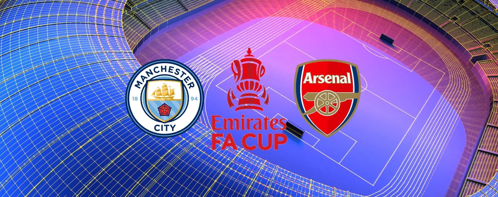 Manchester City-Arsenal: come vedere la FA Cup in streaming