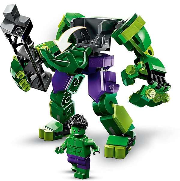 Eroe Marvel con Lego
