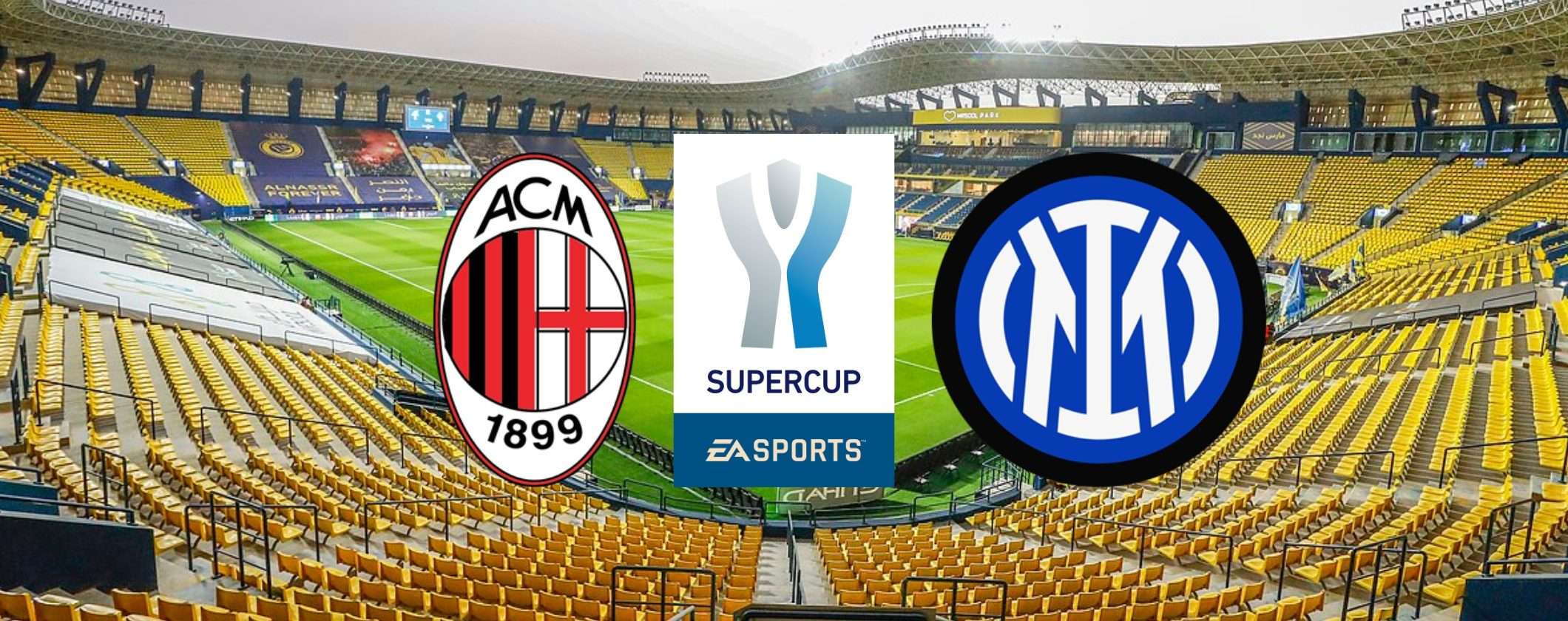 Milan-Inter: come vedere la finale di Supercoppa Italiana in streaming