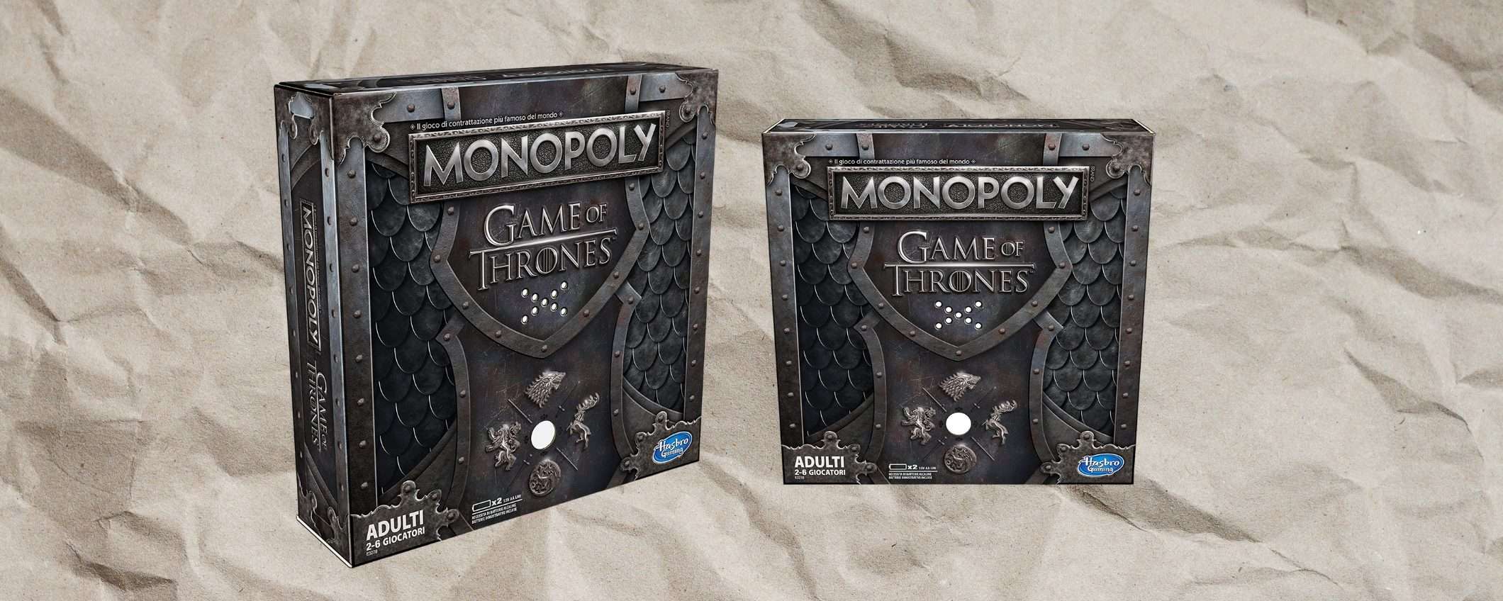 Conquista il trono di spade con questa versione Monopoly BOMBA Conquista il trono di spade con questa versione Monopoly BOMBA