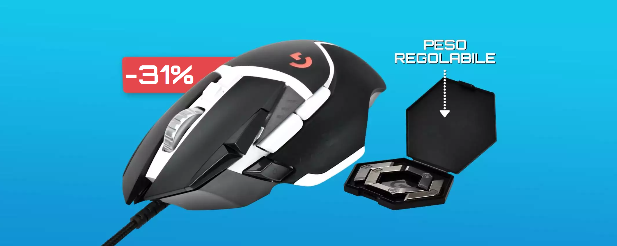 Mouse Logitech PRECISISSIMO, non sbaglia un colpo: già tuo con 65€ Mouse Logitech PRECISISSIMO, non sbaglia un colpo: già tuo con 65€