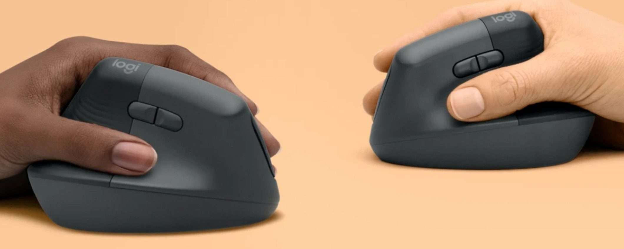 Questo MOUSE VERTICALE di Logitech è in SUPER OFFERTA su Amazon Questo MOUSE VERTICALE di Logitech è in SUPER OFFERTA su Amazon